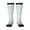 2 Black-1, variant on Xecao Tennis Rackets And Balls Print Compression Socks for Both Men And Women for Running, Travel, Flight, Nurse