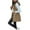C-Khaki, variant on Wyobmus Women's Outwear Vest with Hood Winter Warm Padded Zip Quilted Jacket Lightweight Gilet Quilted Zip Vest B-Beige