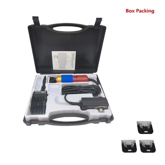 Professional High Power 200W AC Electric Pet Clipper Cutting Machine Horse Rabbits Cat Dog Mower Shaver Animals Grooming Trimmer