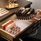 thumbnail image 2 of Organizador de Maquillaje, Organizador Compacto de Paleta de Maquillaje, Caja de Almacenamiento de CosméTicos de 7 Secciones para Encimeras Cuarto de BañO Tocador, 2 of 8