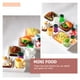 thumbnail image 3 of ColoMX 4 Sets Mini Simulation Breakfast Toast Miniature Food Doll House Accessories, 3 of 8