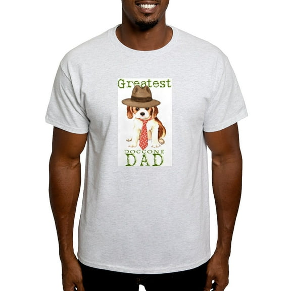 CafePress - Cavalier Dad Light T Shirt - Light T-Shirt - CP