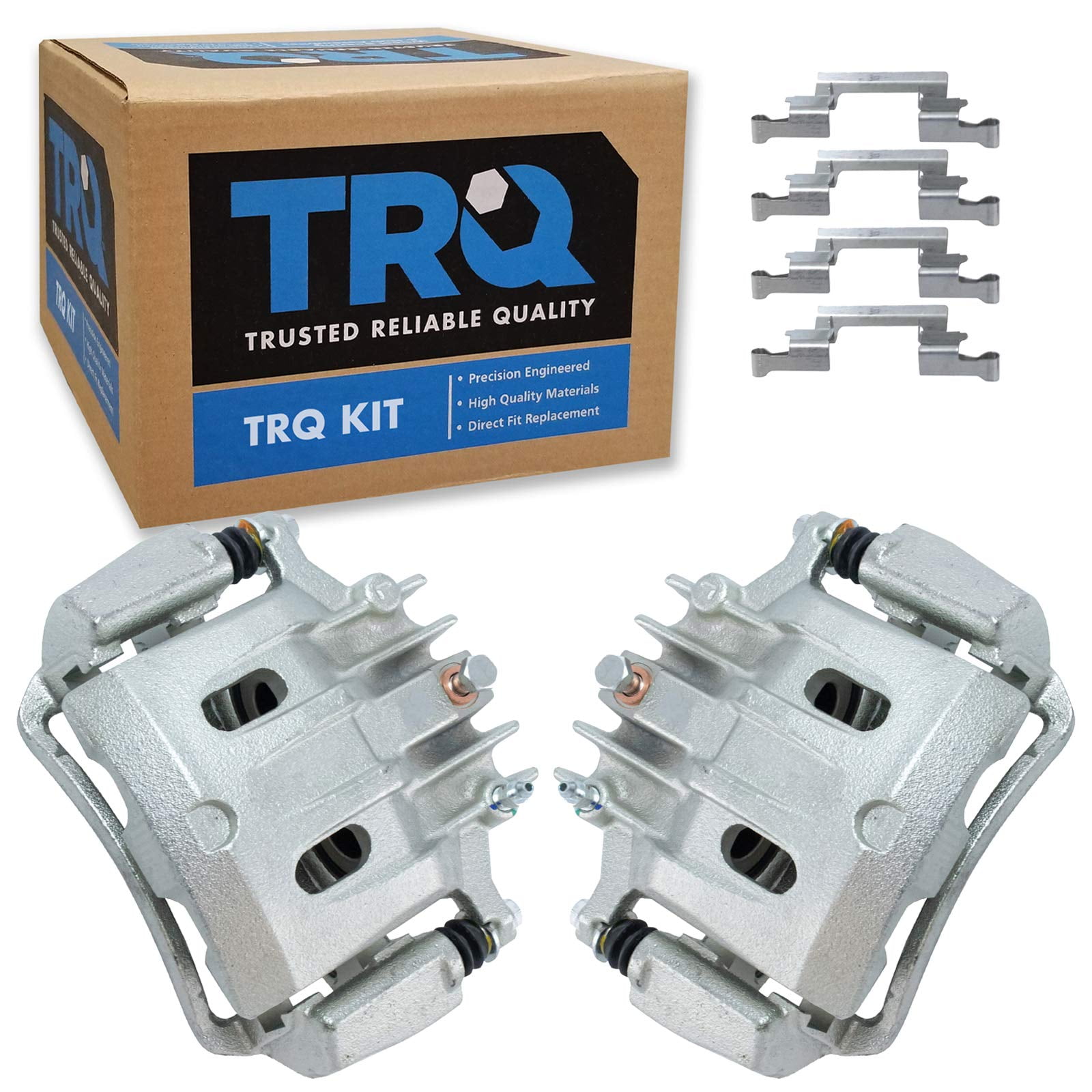 TRQ Rear Disc Brake Caliper Pair LH & RH Sides for Ford Super Duty