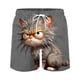 thumbnail image 1 of Pantalones de Cintura Elásticos con Cordón para la Natación de Verano de Ocio en la Playa, Desgaste Casual Y Cómodo, 1 of 3