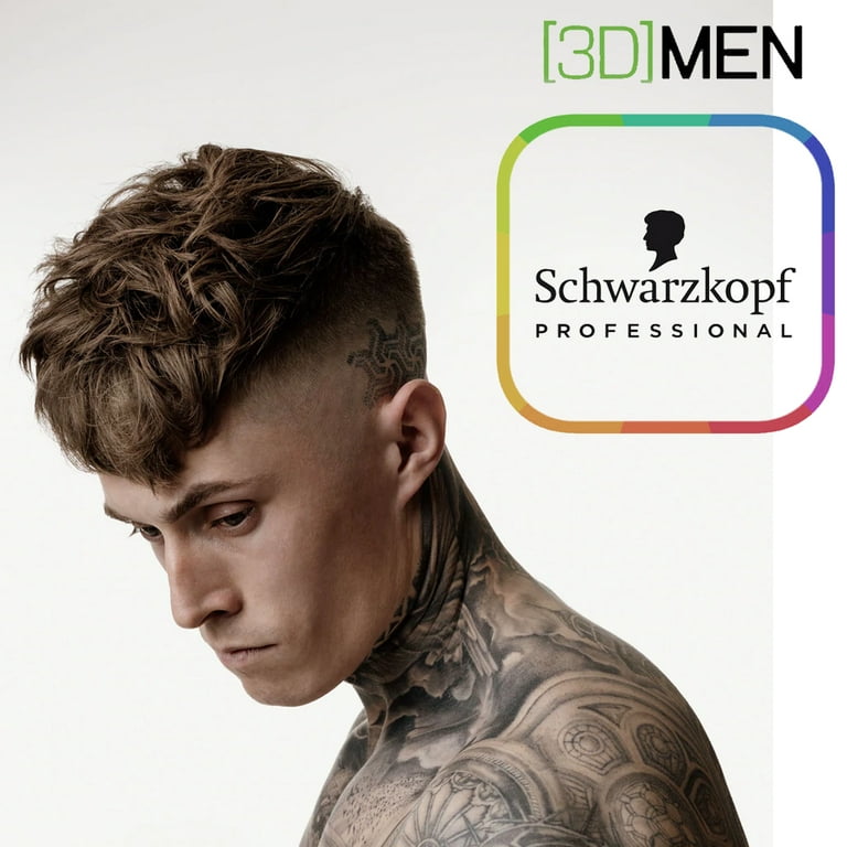 Schwarzkopf 3D Mension Hair/ Roots Hair & Shampoo 50ml (Travel Size) - Walmart.com