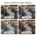 thumbnail image 7 of ODIKA 8'x10' Washable Area Rug Durable, Non-Slip Modern Abstract Flowing Ombre Accents And Asymmetrical Movement for Living Room, Under Sectional, Family, 7 of 7