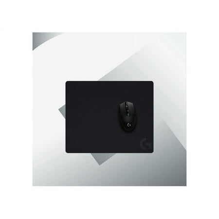 Logitech - G440 Cloth Gaming Mouse Pad with Rubber Base - Black