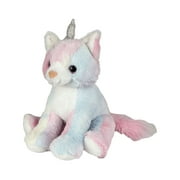 Cuddly Soft Plush Stuffed Mystic Cat 8" toy, Plushies for Girls Boys Baby Kids, Little teddy for the little one ... You adore them! We stuff them!