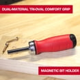 thumbnail image 6 of Hyper Tough 13-Piece Ratcheting Screwdriver with In-Handle Storage, 6 of 16
