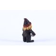 thumbnail image 3 of Woman Biker Gnome with Helmet - Gnomad Statue, 3 of 5