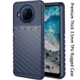 thumbnail image 4 of Bemz Shockproof [3.5mm Thick] Rugged Protection Case for Nokia X100 - Navy Blue, 4 of 5