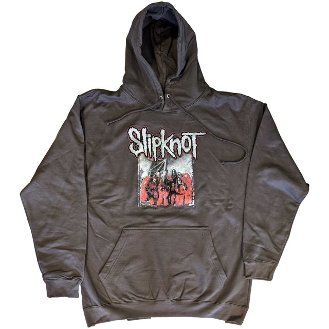 Slipknot - Sudadera Self Titled para Adultos Unisex (Gris)