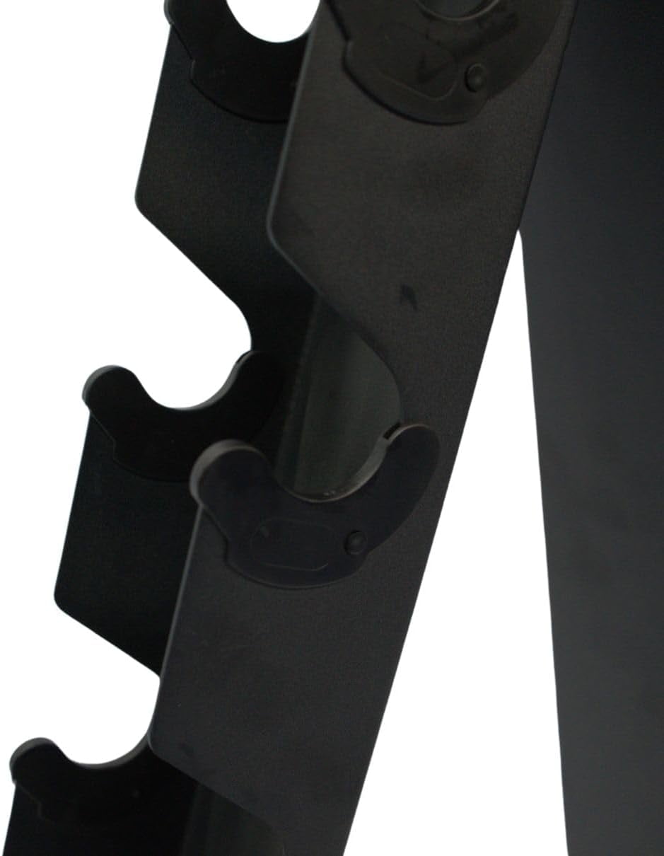 Gronk Fitness A-Frame Dumbbell Rack | 6-Tier Vertical A-Frame Weight Rack | Holds 12 Dumbbells