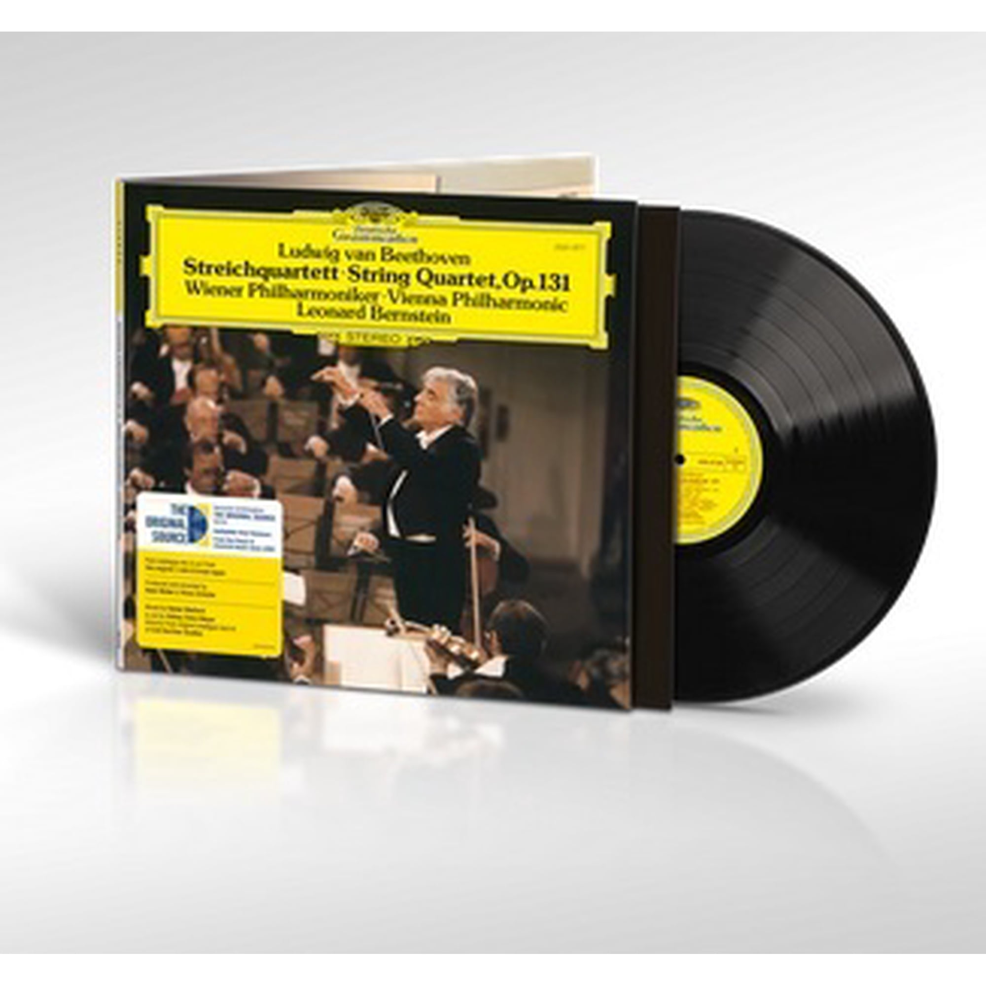 Bernstein,Leonard / Wiener Philharmoniker - Beethoven: String Quartet, Op. 131 (Original) - Music & Performance - Vinyl