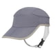 thumbnail image 3 of Gorra de béisbol informal de pescador, de secado rápido, transpirable, con visera para golf Gris oscuro, 3 of 9