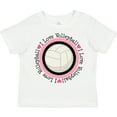 thumbnail image 3 of Inktastic I Love Volleyball Sports Girls Toddler T-Shirt, 3 of 5