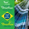 thumbnail image 7 of Authentic Brazilian Tropical Hammock - Double (Marina), 7 of 7