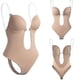 thumbnail image 1 of Faja sin espalda para mujer Faja con cuello en V profundo para vestido con espalda baja, 1 of 4