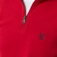 thumbnail image 3 of Chaps Men's & Big Men's Cotton Interlock Quarter Zip Mock Neck, 3 of 6