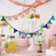 thumbnail image 3 of BRIGHTFUFU 1 banderín triangular de 3,2 m, banderín decorativo, banderín, banderín, banderín para tirar, suministros para fiestas, festivales, cumpleaños, 3 of 7