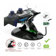 thumbnail image 3 of Cargador Controlador Usb Doble Para Mando Ps4 Malubero Negro, 3 of 5
