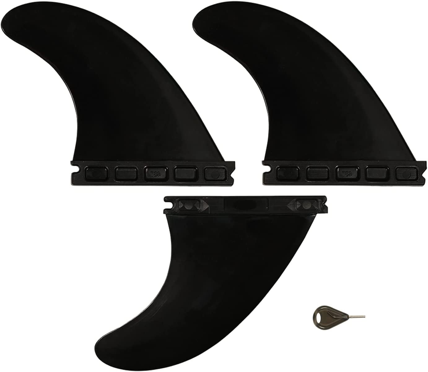 Rokia R G5 FCS&Future Fins with Fin Key and Screws 3 PCS Replacement ...