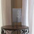 thumbnail image 2 of Me My House Serve Lord Charcoal Grey 8 x 4 Glass Hurricane Candle Holder, 2 of 3