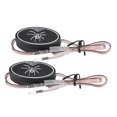 thumbnail image 1 of Tweeters de Automóviles de Patrón de Araña, Altavoz de Audio de Súper Potencia, Resistencia a la Temperatura Alta, Fácil de Instalar, Adecuado para Todos los Sistemas de Audio, 1 of 7