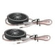 thumbnail image 1 of Altavoz De Audio Spider Tweeter, 2 Piezas Creative Auto Car Spider Pattern Super Power Altavoz De Audio Tweeter Altavoz, 1 of 7
