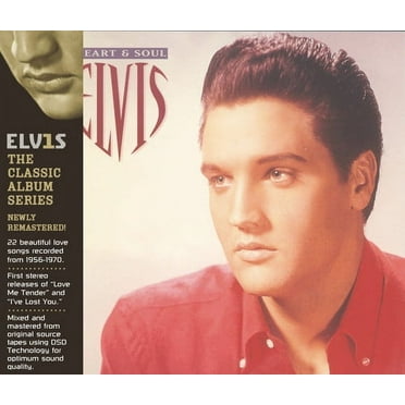 Elvis Presley - Heart and Soul - Music & Performance - CD