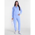 thumbnail image 3 of Avia Women's and Women's Plus Quarter-Zip ScubaKnit Pullover, Sizes XS-4X, 3 of 5