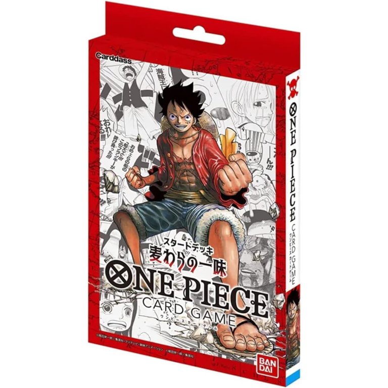 Bandai Trading Card Games One Piece Card Game Straw Hat Crew