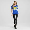 thumbnail image 4 of Women's Nike Neal Johnson Jr  Royal Los Angeles Rams Game Jersey, 4 of 7