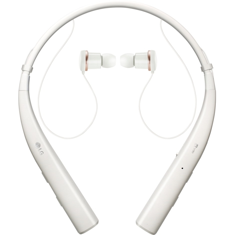 LG HBS780WHT TONE PRO Bluetooth Stereo Headset - White - image 2 of 8