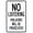 Warning Sign 5, variant on No Loitering Police Enforced Warning Sign - 8"x12", Security Metal Decor for Business, Office, Road, Street, Home