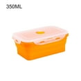 thumbnail image 4 of Guardoinrt Sealed Preservation Box Food Fresh And Secure With Silicone Lunch Container orange 350ml 1Set, 4 of 6
