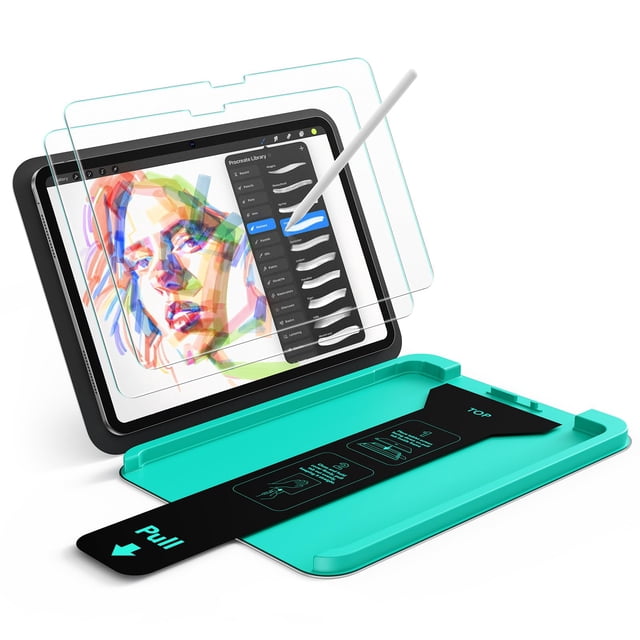 Protectores de Pantalla ESR Armorite con Sensación de Papel para iPad Pro 11'' Paquete de 2