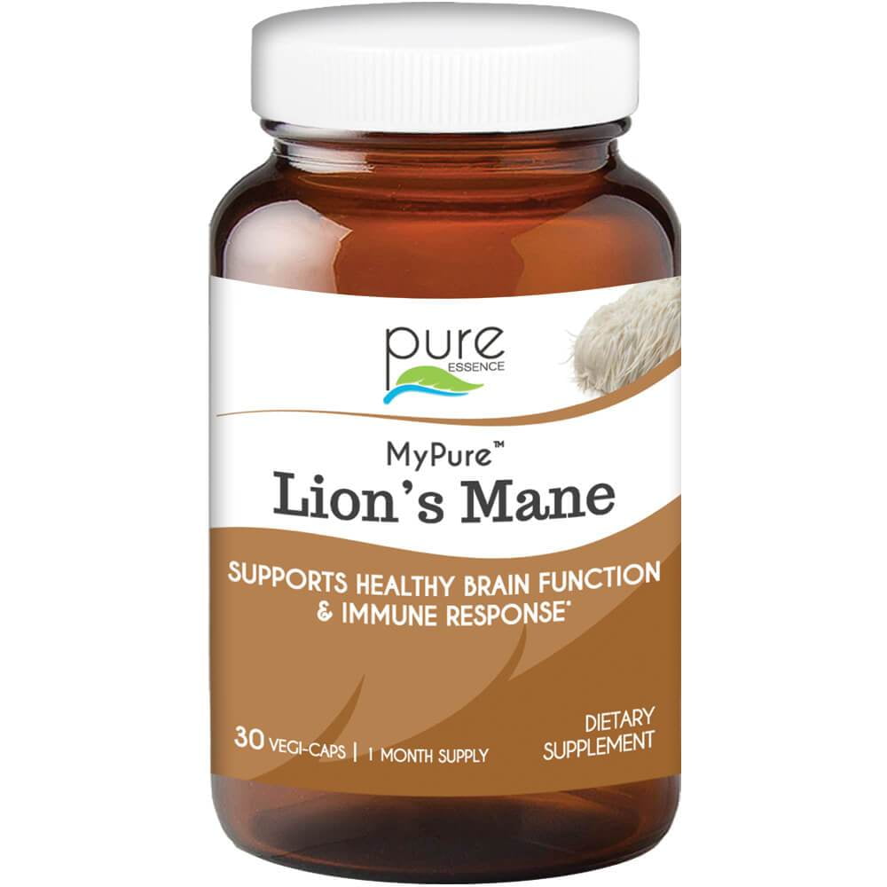 MyPure Lions Mane Organic Mushroom Supplement 100 Real Mushroom