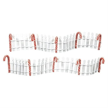 Delicious Candy Cane Fence