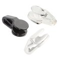 thumbnail image 1 of O-2 Ear Buddies Cann-ula Clips - 1 Pair (White), 1 of 1