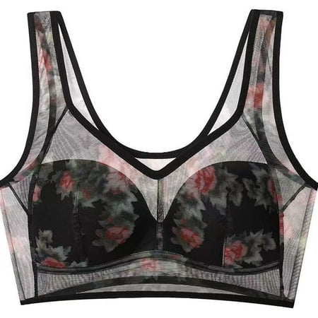 Lisbinx Bras for Women Full Coverage Women s Steel Ring Gathering Bra Underwear Daily Bra Sales Today Clearance