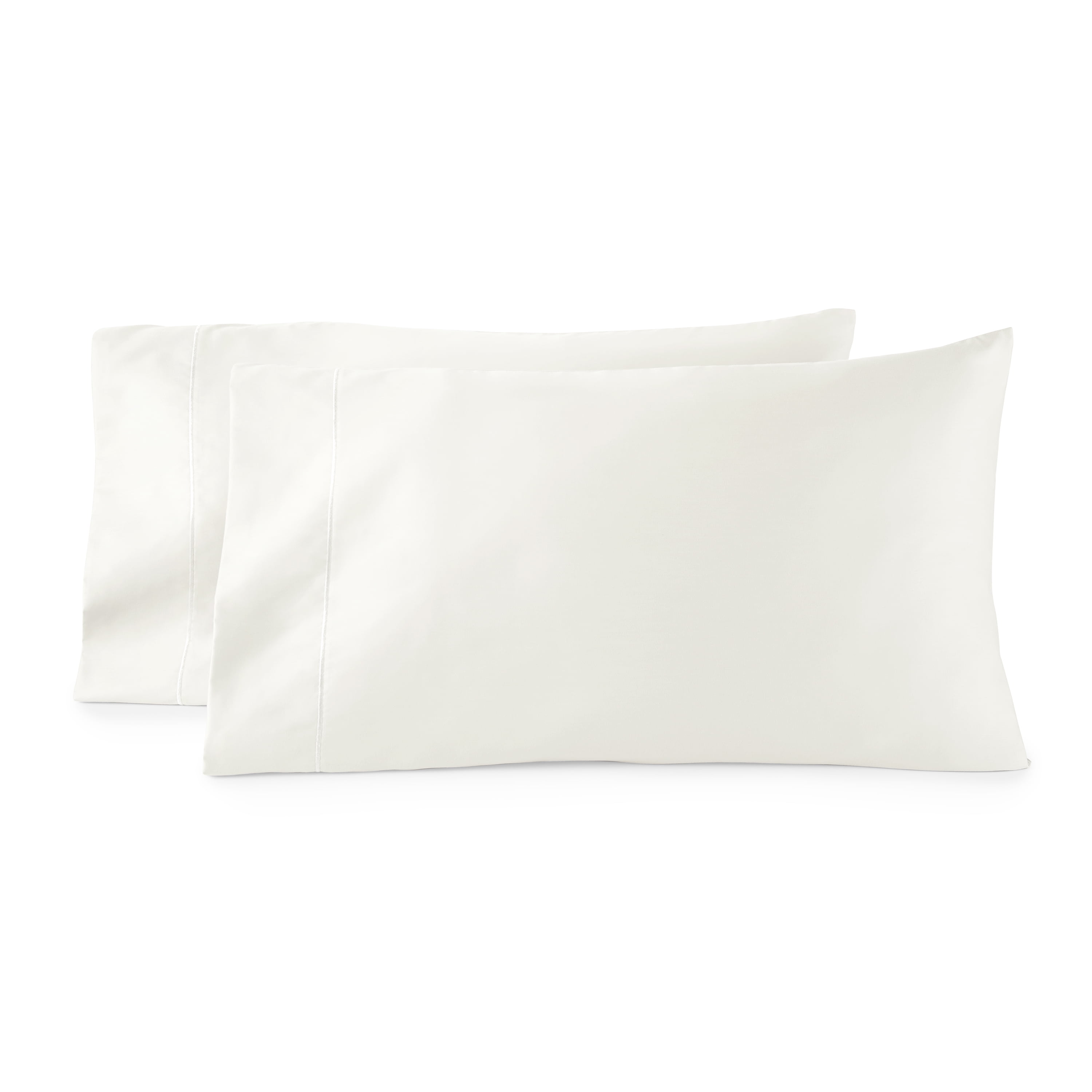 Better Homes & Gardens 2-Piece 400 Thread Count Vanilla Dream Performance HYGROCOTTON® Pillowcase Set, King