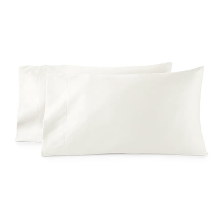 BETTER HOMES & GARDENS 2-PIECE 400 THREAD COUNT VANILLA DREAM PERFORMANCE HYGROCOTTON® PILLOWCASE SET, STANDARD/QUEEN