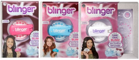 Blinger Diamond Collection Glam Styling Tool - Load, Click, Bling! Hair,  Fashion, Anything! (Store Pickup Only) 