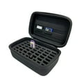 thumbnail image 2 of Small Travel Organizers Secure Nylon Storage Case Multiple Device Storage Solution Easy to Use for USB Drives & Cards, 2 of 8