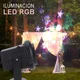 thumbnail image 2 of Linterna LED 10000 lúmenes, 5000 mAh USB recargable 26650 batería incluida, 387 modos de luz, zoom, largo tiempo de trabajo linterna táctica de mano para camping, senderismo, caza, emergencia, 2 of 3