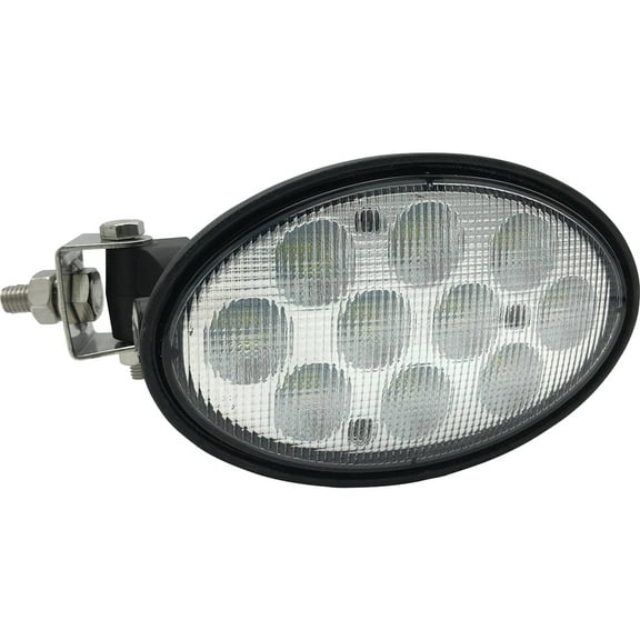 Tiger Lights 12V LED Oval Light TL7060 For Ford New Holland T1804 Flood Offroad Light
