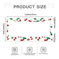 thumbnail image 6 of Cute Cherry License Plate Frames Universal Aluminum Tag Holder Cover with 2 Holes Screws for Front Rear Car Plate Decor 12x6 Inch for Women Men, 6 of 6