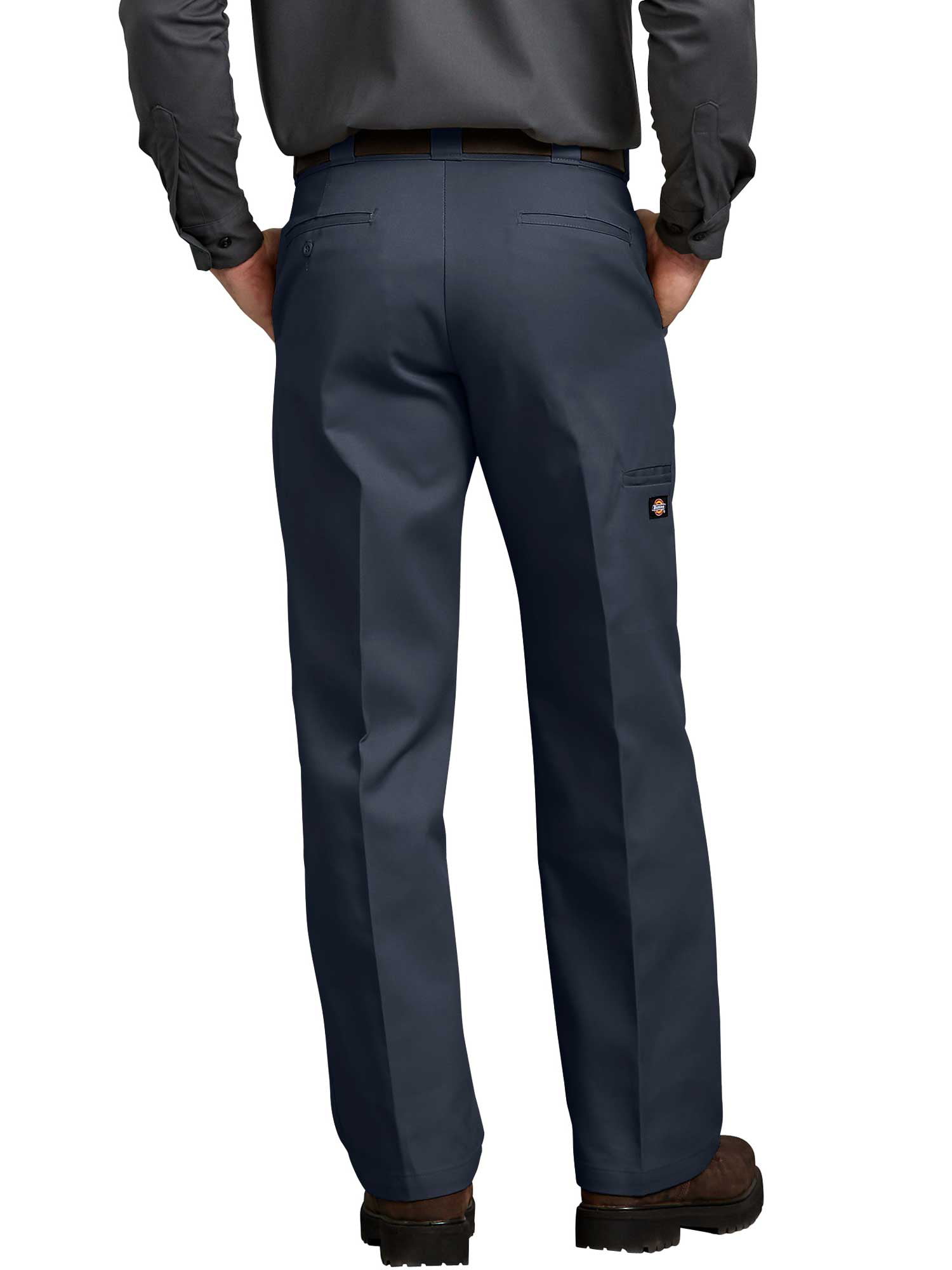 Dickies Mens Relaxed Fit Straight Leg Double Knee Pants 