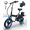 A1-Enhanced Version (3 Shock Absorption), variant on Bycyla Electric Bike for Adults, Ebike,14" Folding Electric Bike 500W Motor,576Wh Built-in Battery 20MPH,20+Miles,Multi-Shock Absorption,Commuter City E-Bike,E Bike with Front Suspension,UL2849